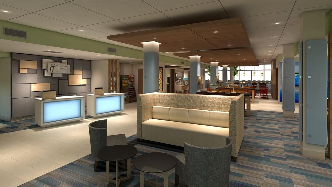 Holiday Inn Express & Suites - Atchison By Ihg Exterior foto